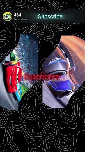 Lightning McQueen VS Jackson Storm | Cartoon VS Cartoon | #lightningmcquee #jacksonstorm #car3