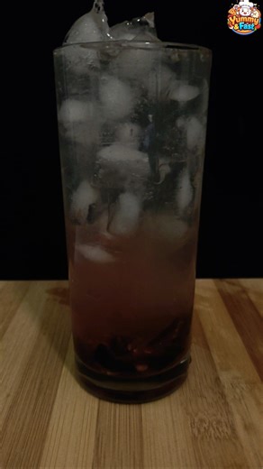 “Refreshing Grape Ice Mocktail 🍇🧊 | Easy 2 Minute Drink” #cocktail #homemadedrink #drink