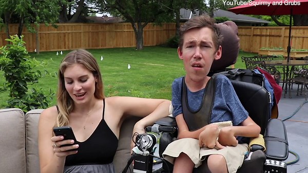 2020: Interabled couple talk about body proportions and intimacy