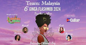 Team Malaysia: Ginga Flashmob 2024, cubar_kl, Kuala Lumpur, 9 March 2024