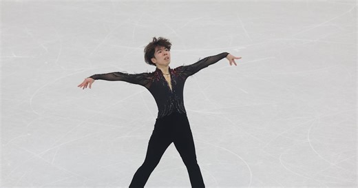 Shun Sato surges to Olympic bronze in redeeming free skate