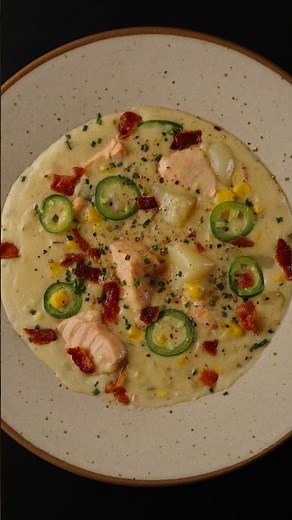 Creamy Salmon Chowder 🍲