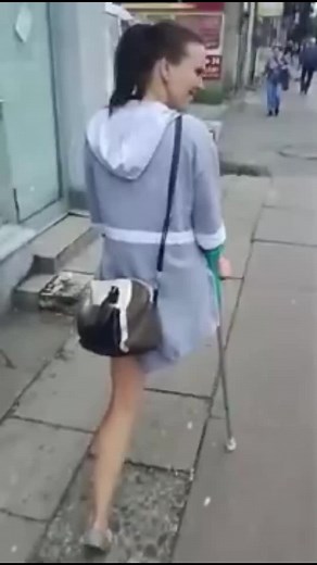 Amputee Girl Inspires with Every Step