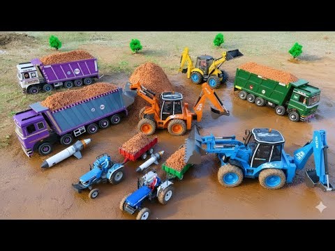 Diy tractor diorama making mini motor water pump science project – DIY Show@FARMINIATUR1
