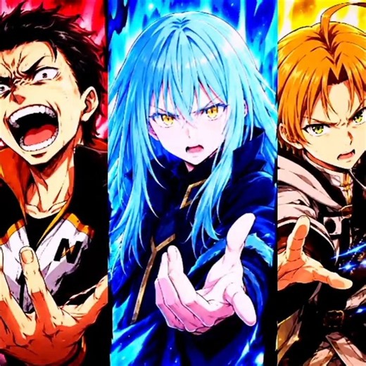 POV: The True Faces of Isekai... ☠️ || Best Isekai MC || Tensura, Re: zero, Mushoku Tensei || #anime
