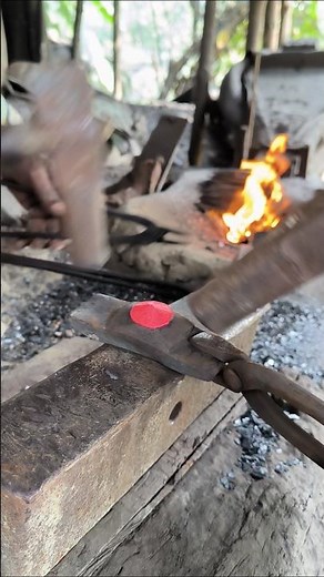 From Scrap to Super Anvil 🔨 | Building a Powerful Blacksmith Anvil from Old Iron