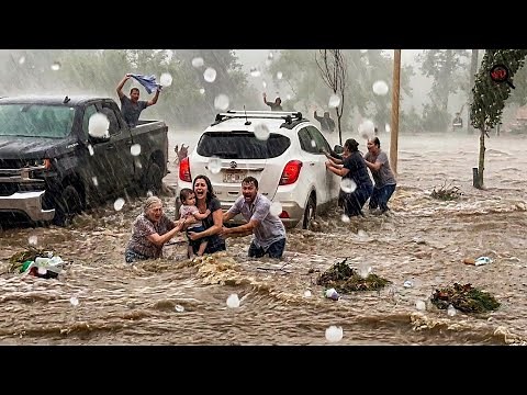 Edmonton Flood Disaster! Extreme Hail, Flash Flooding Strike Alberta & Saskatchewan, Canada
