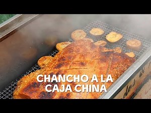 Chancho a la Caja China | BUENAZO!