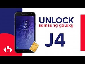 How To Unlock SAMSUNG Galaxy J4 and J4 Plus by Unlock Code. - UNLOCKLOCKS.com