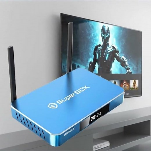 SuperBox S6 Max | Level Up Your Entertainment Now