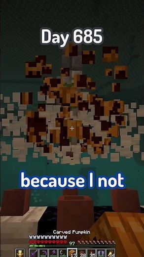 100 days - [Minecraft Hardcore] - Day 686 #minecraft #100days #devgen