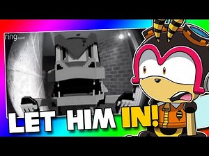 CROCODILE JUMPSCARE - Charmy Vs Google (Part 3)