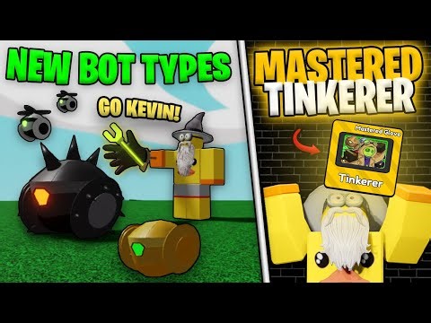 I Unlocked Tinkerer and Mastered it in Slap Battles...