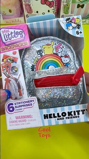 Real Littles Backpacks Hello Kitty and Friends