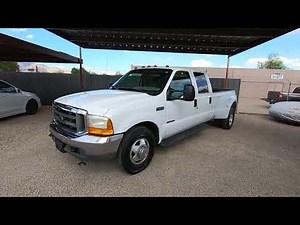 1999 Ford F350 7.3L Dually Diesel for sale at Crosscut