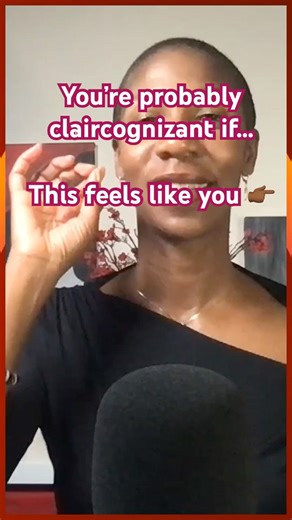 You Might Be Claircognizant If This Feels True 👀✨ #spiritualgrowth #spiritualgifts #intuition