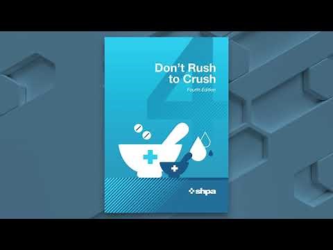 How to use Don't Rush to Crush (4th Edition)
