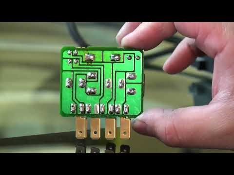 Honda Main Fuel Pump Relay Repair