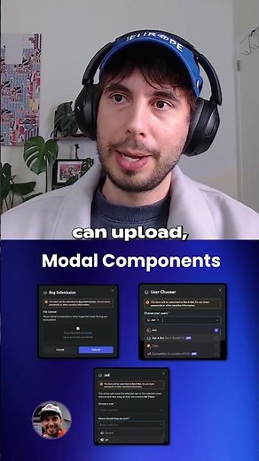 New Discord Modals: File Uploads & Selects are HERE! 🚀