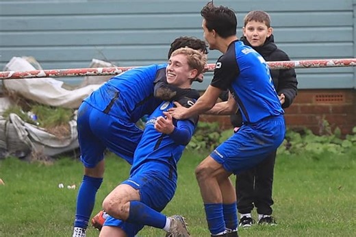 A win at last! Shoreham’s victory at Seaford is sweet after long winless run