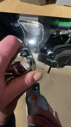 Grohe douche repair with a new plastic ABS part inside .