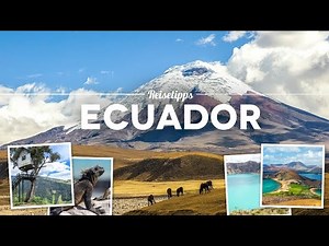 Ecuador – Where Nature Feels Like Heaven | Beautiful Landscapes & Wildlife 🌎