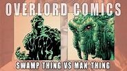 The Eternal Debate- Swamp Thing vs Man-Thing