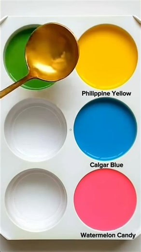 The ultimate colour explosion 💛💙🩷