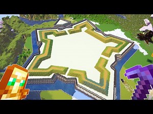 【マイクラ】五稜郭を建築してみた -和の冒険記part44【マイクラ 実況】