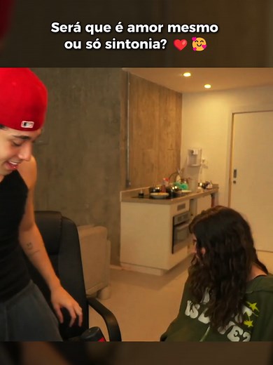 Conexão de Namoro entre Nathan e Babii