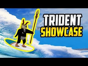 🌊 TRIDENT SHOWCASE IN BLOX PIECE!