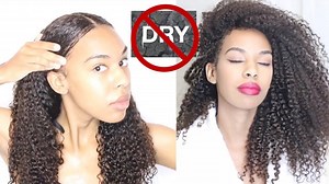 7 easy ways to moisturize dry natural hair | Healthy hair care routine