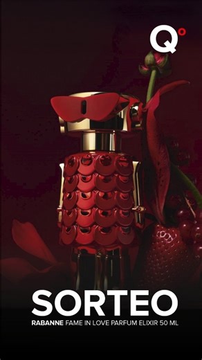 Q Point on Instagram: "¡SORTEO IMPERDIBLE Q°Point! Podés ganarte FAME In Love Parfum Elixir 50 ml – Rabanne FOR HER Nuevo lanzamiento | Exclusivo | Recién llegado a Q°Point Una fragancia intensa, sensual y adictiva, pensada para ella. Participar es muy fácil Seguí nuestra cuenta @qpoint__ Mencioná a un/a amig@ en los comentarios Cuantas más menciones hagas, ¡más chances tenés de ganar! 📅 El sorteo se realiza el lunes 9/03 a las 15 hs 📍 Si ganás, podés retirar tu premio por nuestr