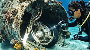 Raising & Restoring a Sunken WWII F4U Corsair Fighter Plane (Rescue Mission) | Golden Restoration 4