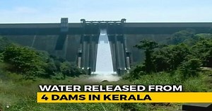 Gates Of Kerala Dams Opened After Heavy Rain