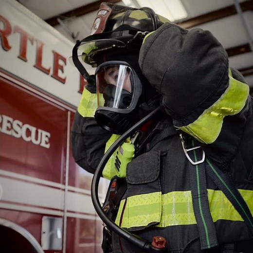 Featuring the MSA G1 SCBA in a LIVE BURN