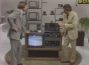 9.9K views · 153 reactions | Developed by Sony, and released in Japan on May 10, 1975, Betamax is a consumer-level analog-recording video cassette recorder. The first Betamax device introduced in the United States, with a price tag of $2,495, was the Sony Betamax LV-1901 Console, which included a 19" Sony Trinitron TV with an SL-6200 X-1 Betamax recorder housed in a teak-wood cabinet, first appearing in stores in early November 1975. | Killer Cosmonaut | Facebook