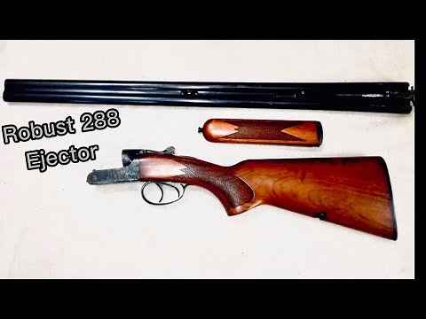 Robust shotgun/Double barrel shotgun Robust 12 bore/gauge France