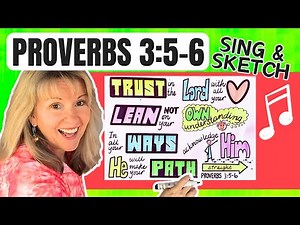 Proverbs 3:5-6 Memory Verse Sketch & Sing (Colin Buchanan)