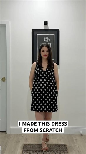 I Made This Dress From Scratch