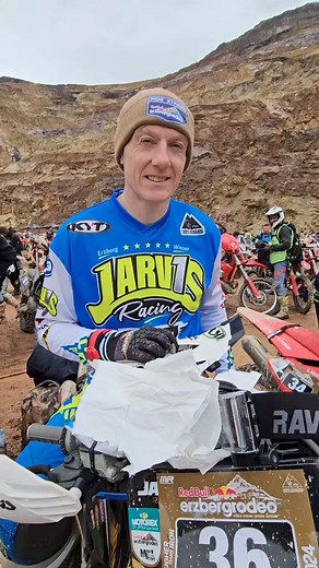 7.9K views · 342 reactions | Red Bull Erzbergrodeo Graham Jarvis #erzbergrodeo #grahamjarvis | Zona Enduro | Facebook
