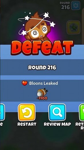 Degree 100 Boomerang Paragon vs Every Map #btd6