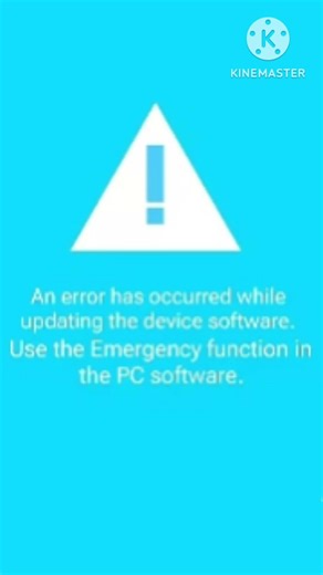 android error logo kinemaster