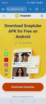 How to Download Snaptube (2026) , Step by step process......