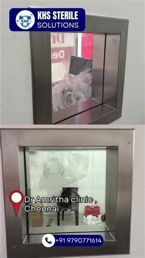 97907 71614 | KHS PRODUCTS | #passbox #cleanroomsolutions #laminarairflow #hepafilters #epoxyfloor