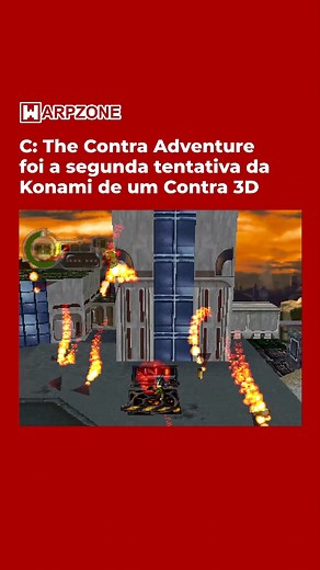 6.9K views · 96 reactions | A Konami nunca se "encontrou" com os Contras em 3D... #Retro #Retrogame #Konami #Contra #SuperReels #Videogame #WarpZone #PS1 #PlayStation | Pegue Uma WarpZone | Facebook
