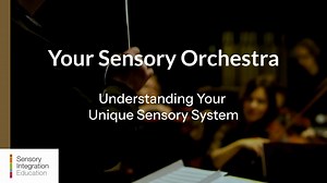 Imagine your body is part of a grand orchestra, with your senses...