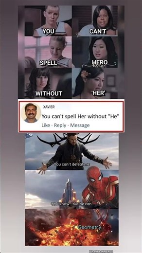 Sipderman With Geometry 🗿 | #marvelcinematicuniverse #newmemes #marvelfilms