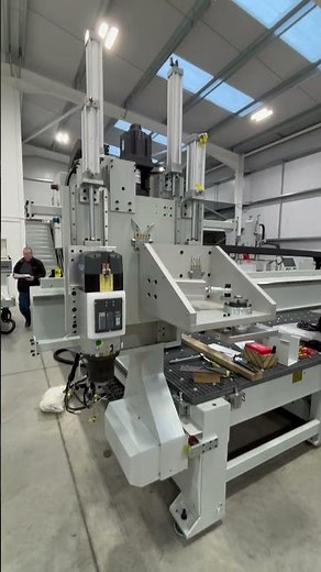 Massive 6m x 3m Bespoke CNC Router Build | Industrial CNC Machine UK