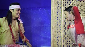 BIHU DANCE // POMPI NATH // ASSAMESE FOLK MUSIC | Anupom Bitupon